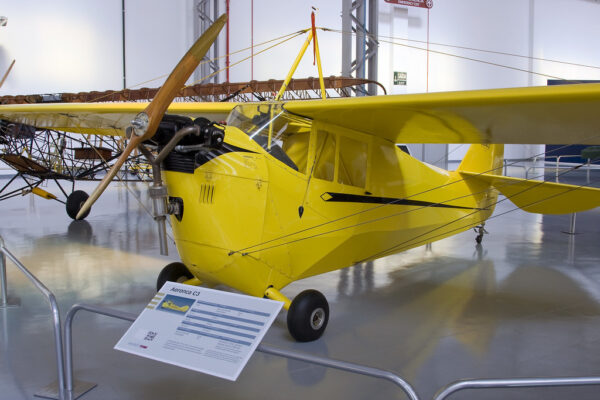 Aeronca C-3 - Plans for flying