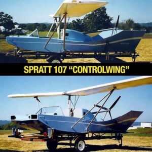 spratt early controlwing flying boat