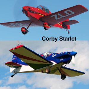 corby starlet cj 1